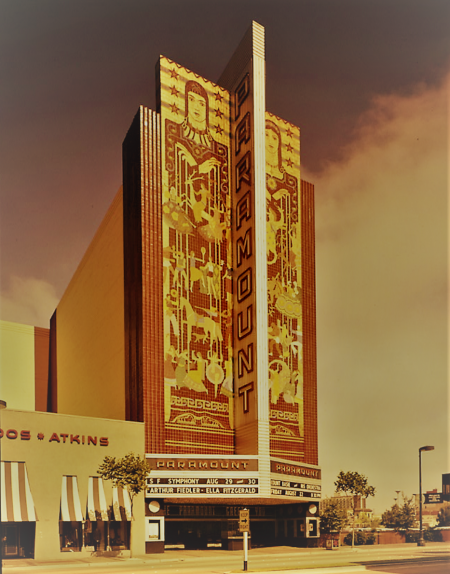 Architecture – Art Deco Buildings – Oakland Paramount Theatre